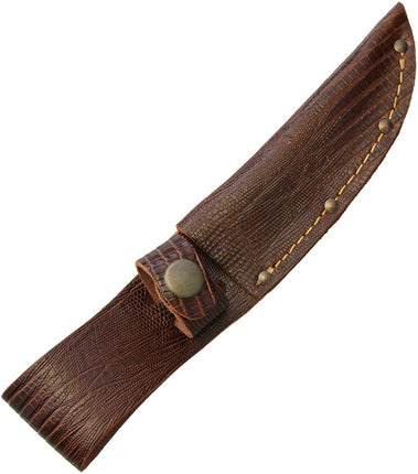 Fixed Blade Belt Sheath Lizard