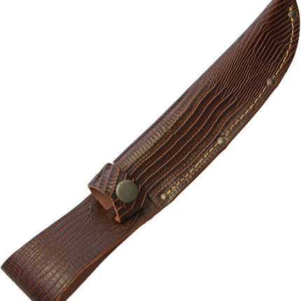 Fixed Blade Belt Sheath Lizard