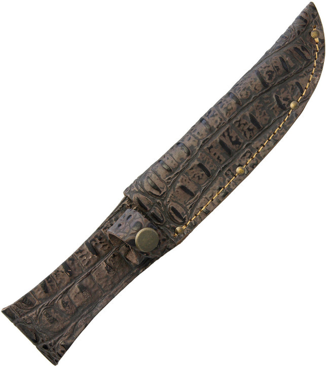 Fixed Blade Belt Sheath Croc