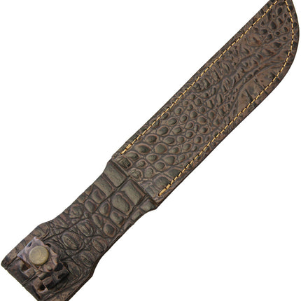 Fixed Blade Belt Sheath Croc