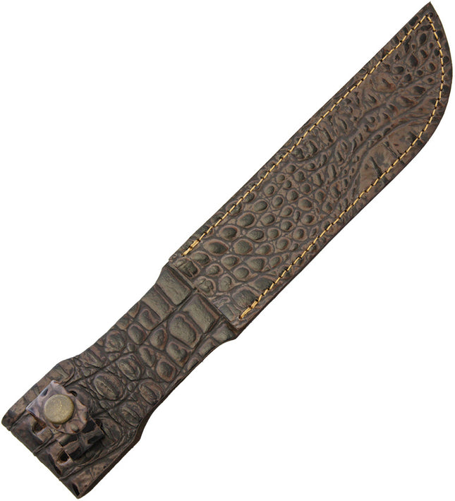 Fixed Blade Belt Sheath Croc