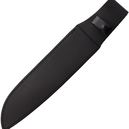 Bowie Sheath Black Leather