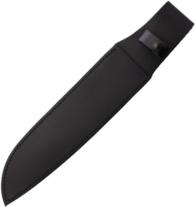 Bowie Sheath Black Leather
