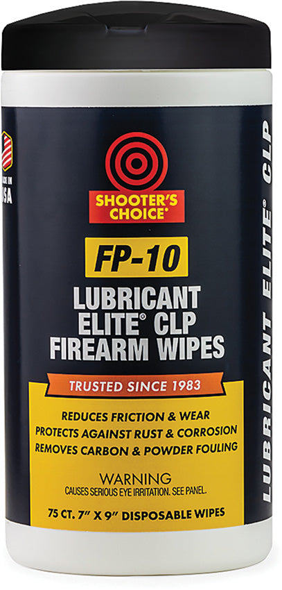 FP-10 Lubricant Elite Wipes