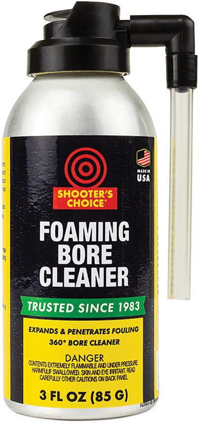 Foaming Bore Cleaner 3oz