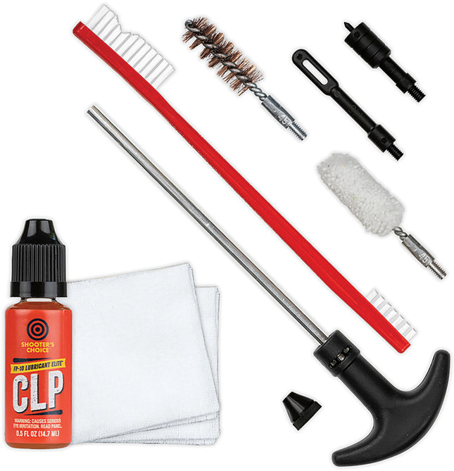 Rifle Cleaning Kit 45 Cal