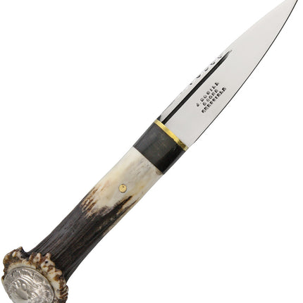 Sgian Dhu Crown Stag