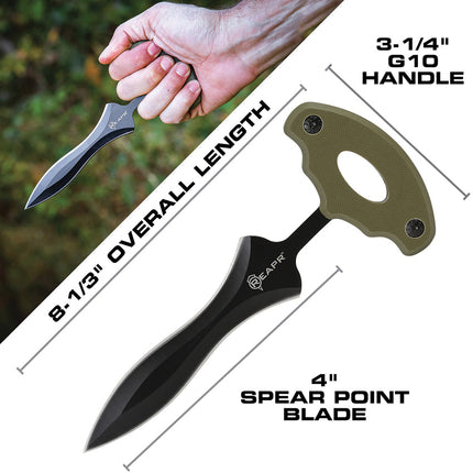 Versa Push Dagger