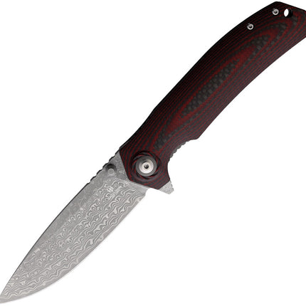 Charkos Linerlock Blk/Red