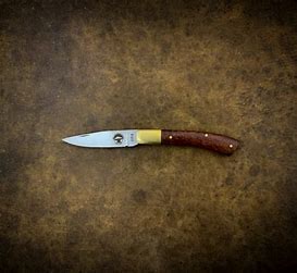 Falten Folding Knife Beefwood