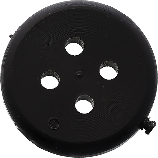 Compass Button Black