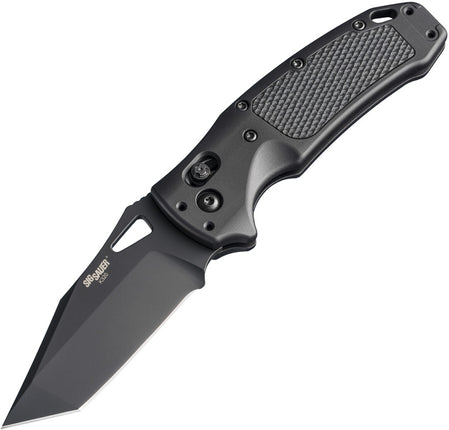 K320 Able Lock Black Tanto