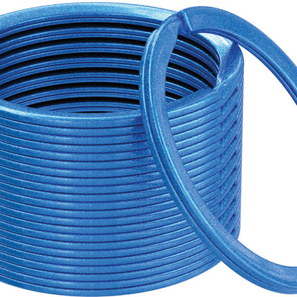 Split Key Rings Blue