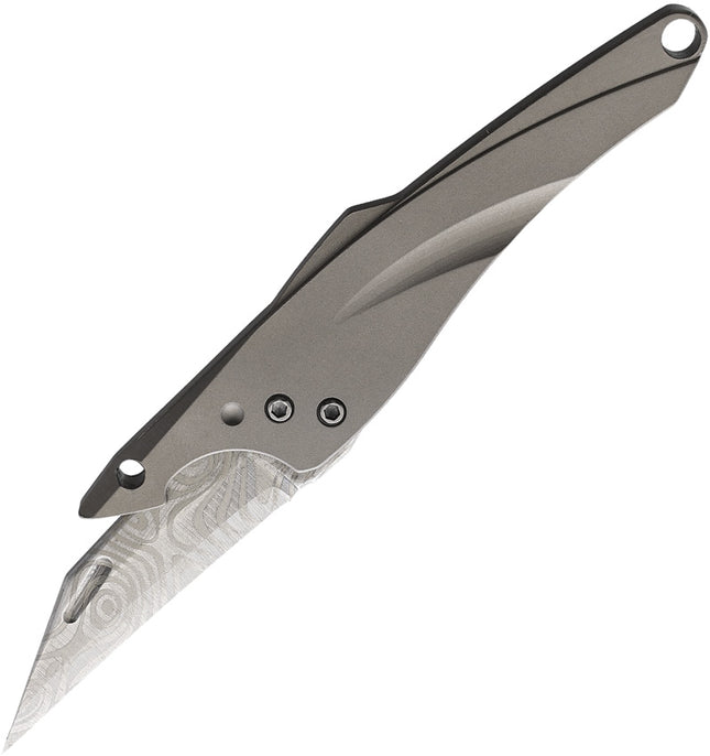 Utility Knife Shark Titanium