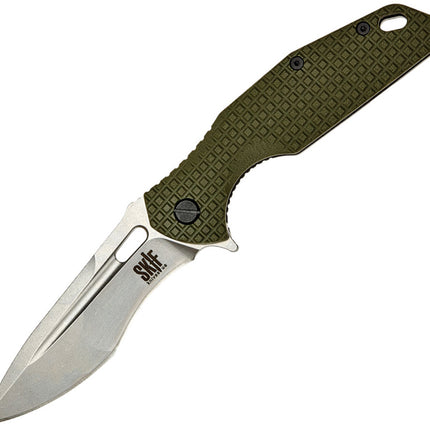 Defender Framelock SW Olive
