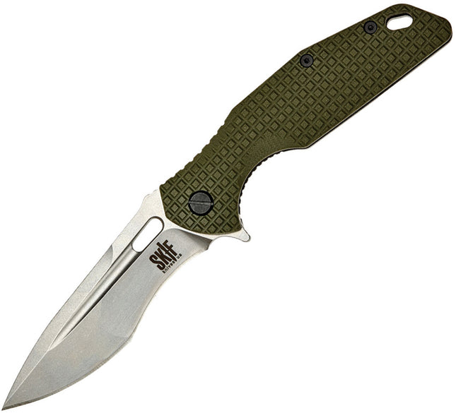 Defender Framelock SW Olive