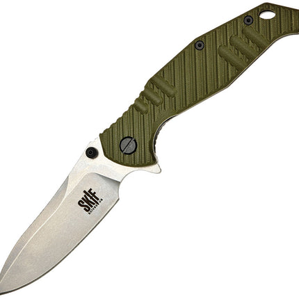 Adventure Framelock SW Olive - Vickie Lynn's