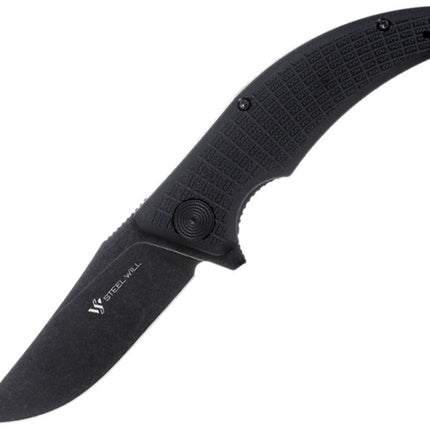 Sargas F60 Linerlock Black