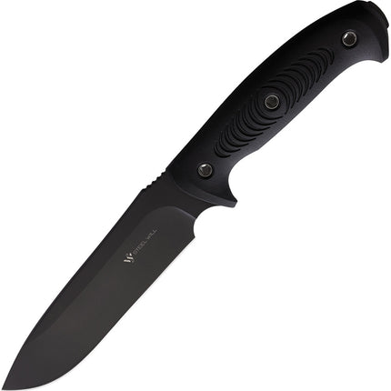 Roamer R300 Fixed Blade Blk