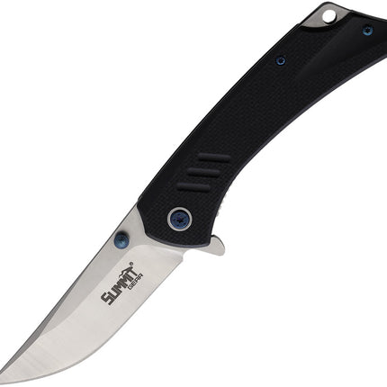 Linerlock Black G10