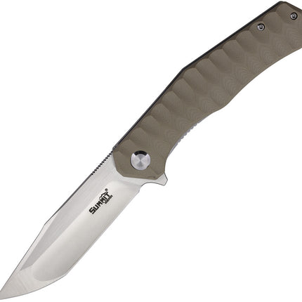 Linerlock Tan G10