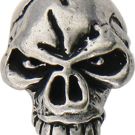 Emerson Skull Bead Pewter