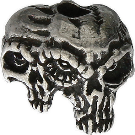 Gemini Twins Skull Bead