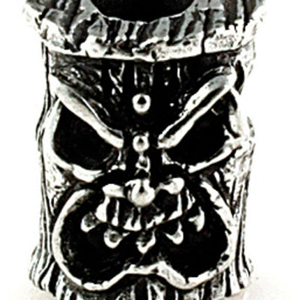 Ona Tiki Bead Pewter