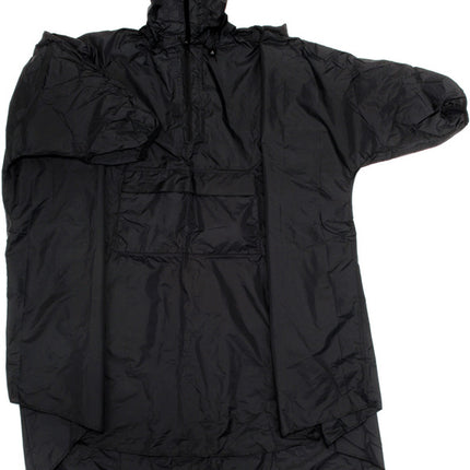 Enhanced Patrol Poncho Black