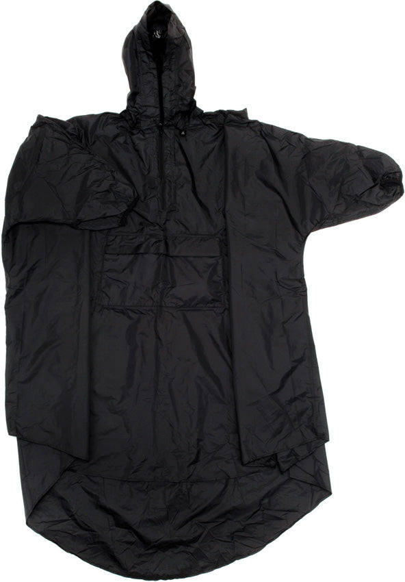 Enhanced Patrol Poncho Black