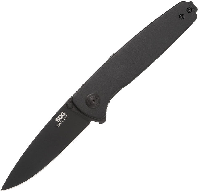 Twitch III Linerlock Black