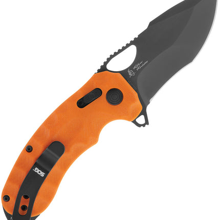 Kiku LTE XR Lock Orange