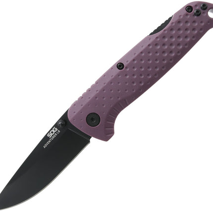 Adventure Lockback Purple