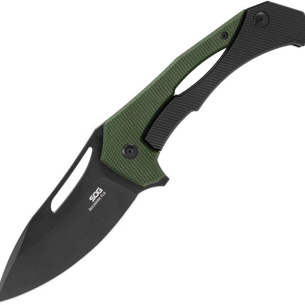 Bulwark Framelock OD Mic