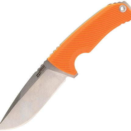 Tellus FX Fixed Blade Orange