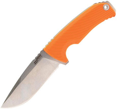 Tellus FX Fixed Blade Orange