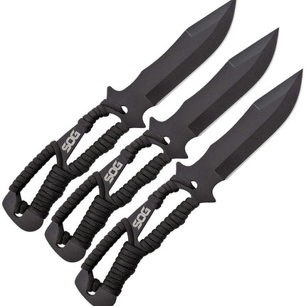 Three Piece Throwing Knife Set