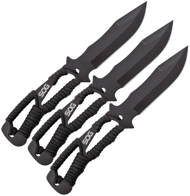 Three Piece Throwing Knife Set