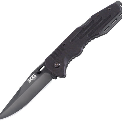 Salute Lockback Black
