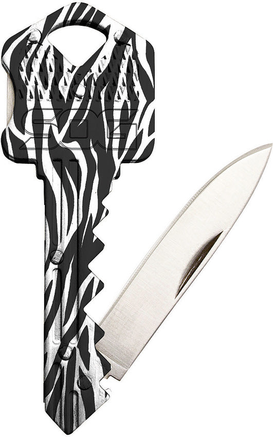 Key Lockback Zebra