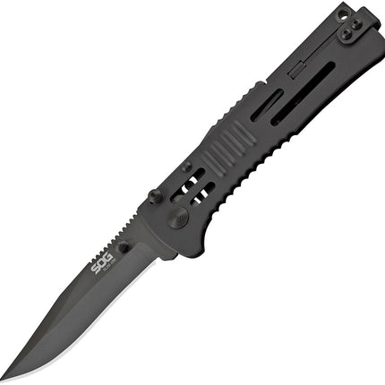 Slimjim Lockback A/O Black - Vickie Lynn's