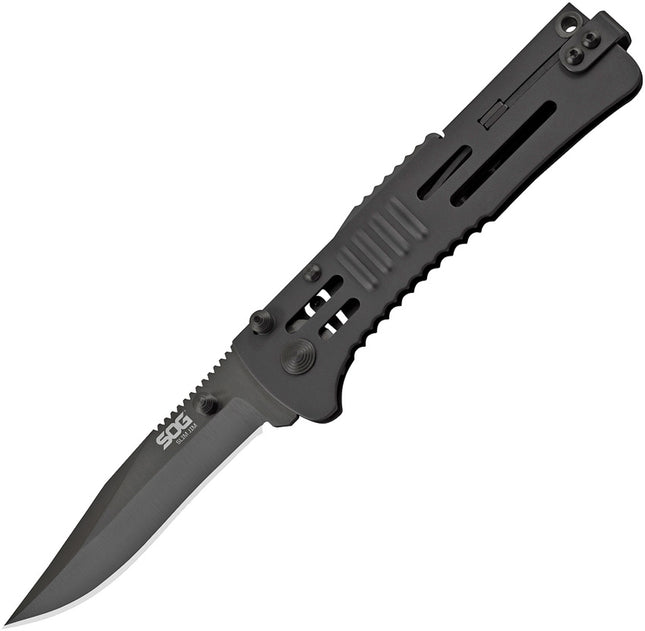 Slimjim Lockback A/O Black - Vickie Lynn's