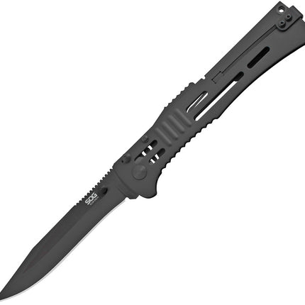 Slimjim XL Lockback A/O Black