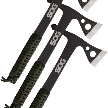 Throwing Hawk Set of Three