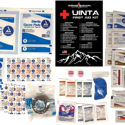 Uinta Basic First Aid Kit