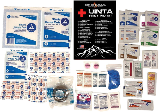 Uinta Basic First Aid Kit