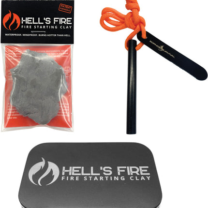Hell's Fire Fire Starting Kit