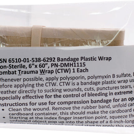Combat Trauma Wrap