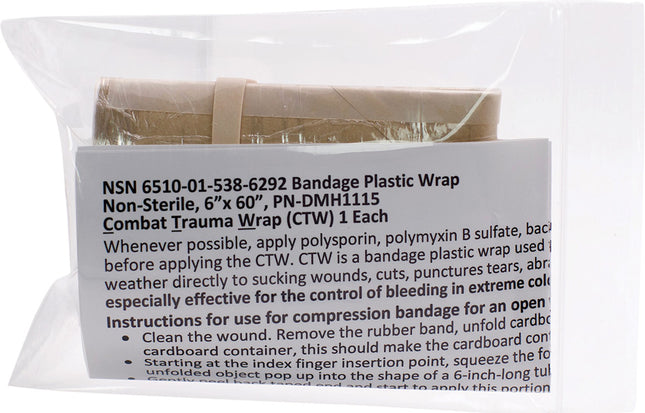 Combat Trauma Wrap