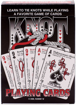 Knot Tying Playing Cards